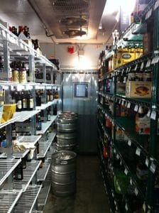 commercial Walk-In beer Cooler