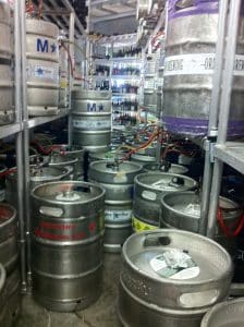 commercial Walk-In beer Cooler