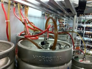 commercial Walk-In beer Cooler