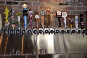 Arctic Walk-In Coolers and Freezers- Beer Taps
