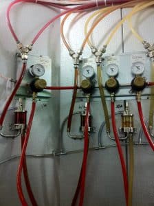 Arctic Walk-In Coolers and Freezers- Beer Taps