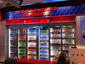 Arctic Walk In beer Cooler