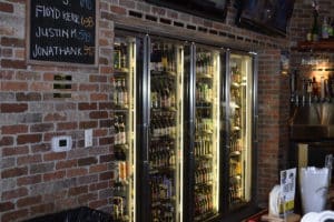 Arctic Walk-In Coolers and Freezers- Glass Doors