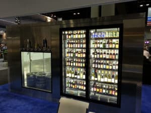 Arctic Walk-In Coolers and Freezers- Glass Doors