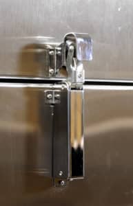 Arctic Walk-Ins Polished Chrome Closer