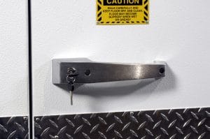 Arctic Walk-Ins Standard Brushed Chrome Handle