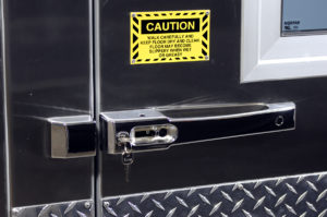 Arctic Walk-ins deadbolt handle