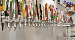 commercial Walk-In beer cooler