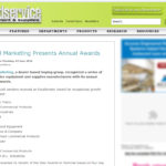 Excell Marketing presents annual award- Foodservice Equipment & Supplies