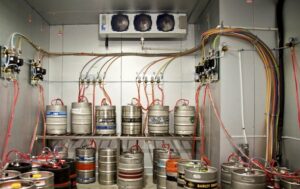 evap coil in walk-in cooler