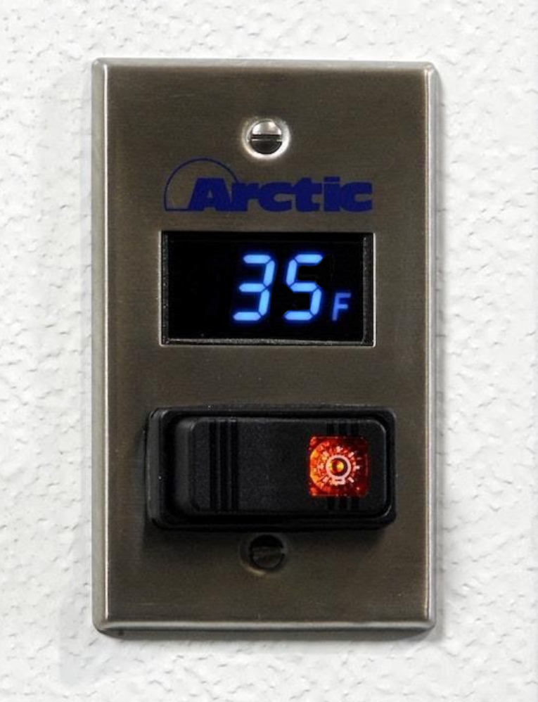 walk-in thermometer