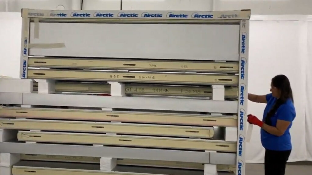What Are WalkIn Cooler Panels Made Of? •