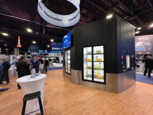 [Our custom walk-in designed and engineered for NAFEM 2025]