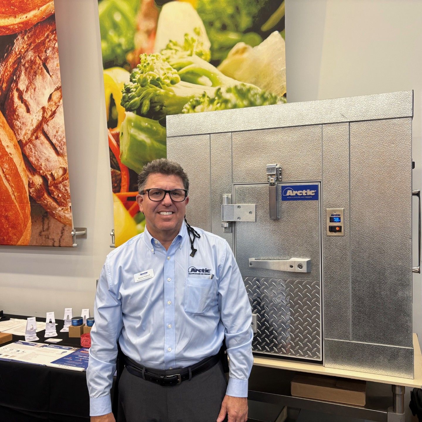 Featured image for “Arctic Walk-Ins Showcases at Dedicated Foodservice Solutions Event”